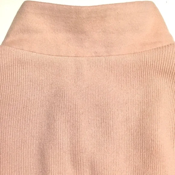 Akris Punto Blazer Evening Jacket Wool Angora Cashmere Knit Crop Fitted Pink 10 - Picture 11 of 16